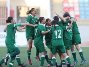 بعد الفوز على لبنان.. منتخبنا الوطني يتوج بلقب بطولة غرب آسيا للناشئات