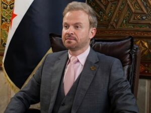 الهلالي: وجود ماكرون دلالة على أن سوريا جاهزة للاستثمار