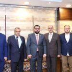 وزير الزراعة يبحث مع شركة سعودية فرص الاستثمار في أنظمة الري الحديثة بسوريا