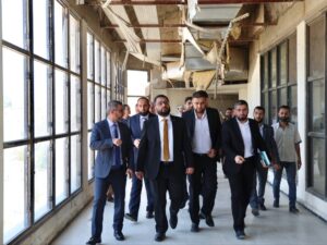 وزير الزراعة يتفقد القطاع الزراعي ويطلق خطة تأهيل بدير الزور