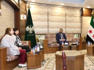 وزارة الزراعة تبحث مع منظمة دولية تعزيز التعاون لدعم الأسر الريفية