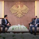 وزير الطاقة يبحث مع السفير الصيني تعزيز التعاون الثنائي في مجال الطاقة