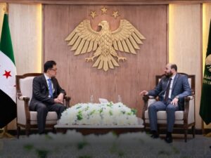 وزير الطاقة يبحث مع السفير الصيني تعزيز التعاون الثنائي في مجال الطاقة