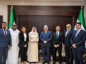 وزير المالية يبحث مع منظمة التعاون الرقمي دعم مجالات التحول الرقمي