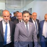 وزير الصحة يتفقد الوضع الصحي للمعتمرين اللبنانيين المصابين بحادث سير في درعا