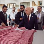وزيرا الاقتصاد والزراعة يطّلعان على أحدث تطورات قطاع النسيج في «ناس تكس 2026»