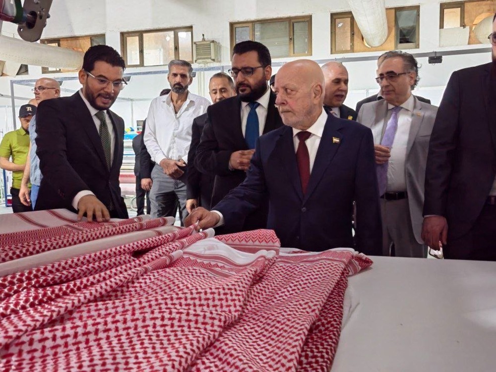 وزيرا الاقتصاد والزراعة يطّلعان على أحدث تطورات قطاع النسيج في «ناس تكس 2026»