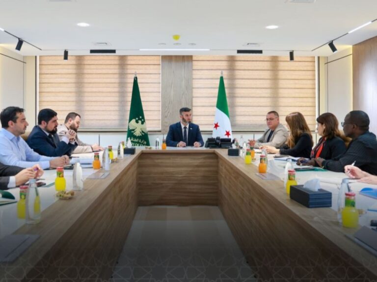 وزارة الطاقة تبحث مع KfW واليونيسف أولويات مشاريع المياه في دمشق