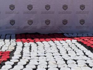 الداخلية تحبط محاولة تهريب دولية للحشيش المخدر بريف السويداء