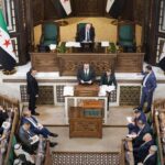 مجلس الشعب ينتخب مصطفى موسى ومادونا بشارة نائبي رئيس المجلس