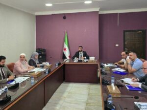 هيئة التخطيط والإحصاء تتابع التحضيرات النهائية للمسح الوطني للقوى العاملة