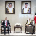وزيرا خارجية سوريا والكويت يبحثان إنشاء لجنة تنسيق عليا مشتركة