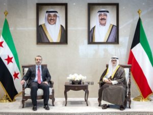 وزيرا خارجية سوريا والكويت يبحثان إنشاء لجنة تنسيق عليا مشتركة