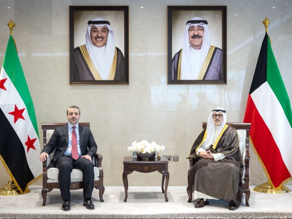 وزيرا خارجية سوريا والكويت يبحثان إنشاء لجنة تنسيق عليا مشتركة