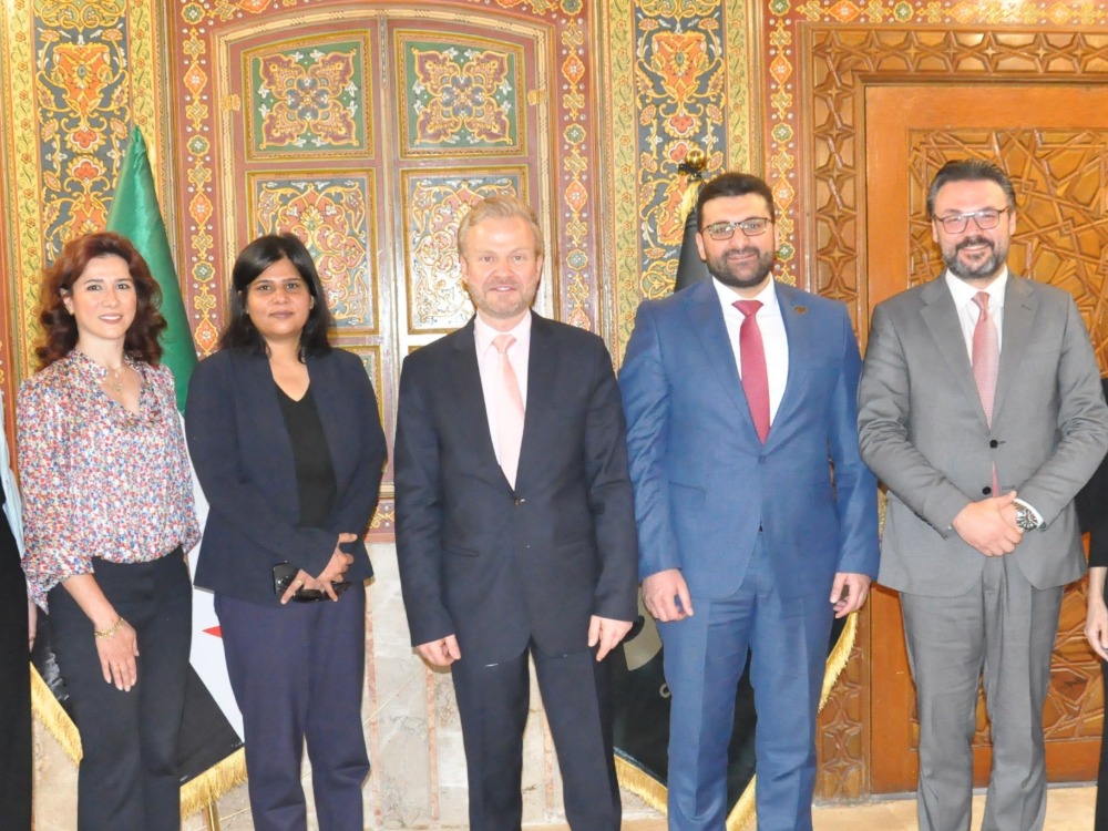 رئيس هيئة الاستثمار يبحث مع القائمة بأعمال السفارة الهندية تعزيز التعاون الاستثماري