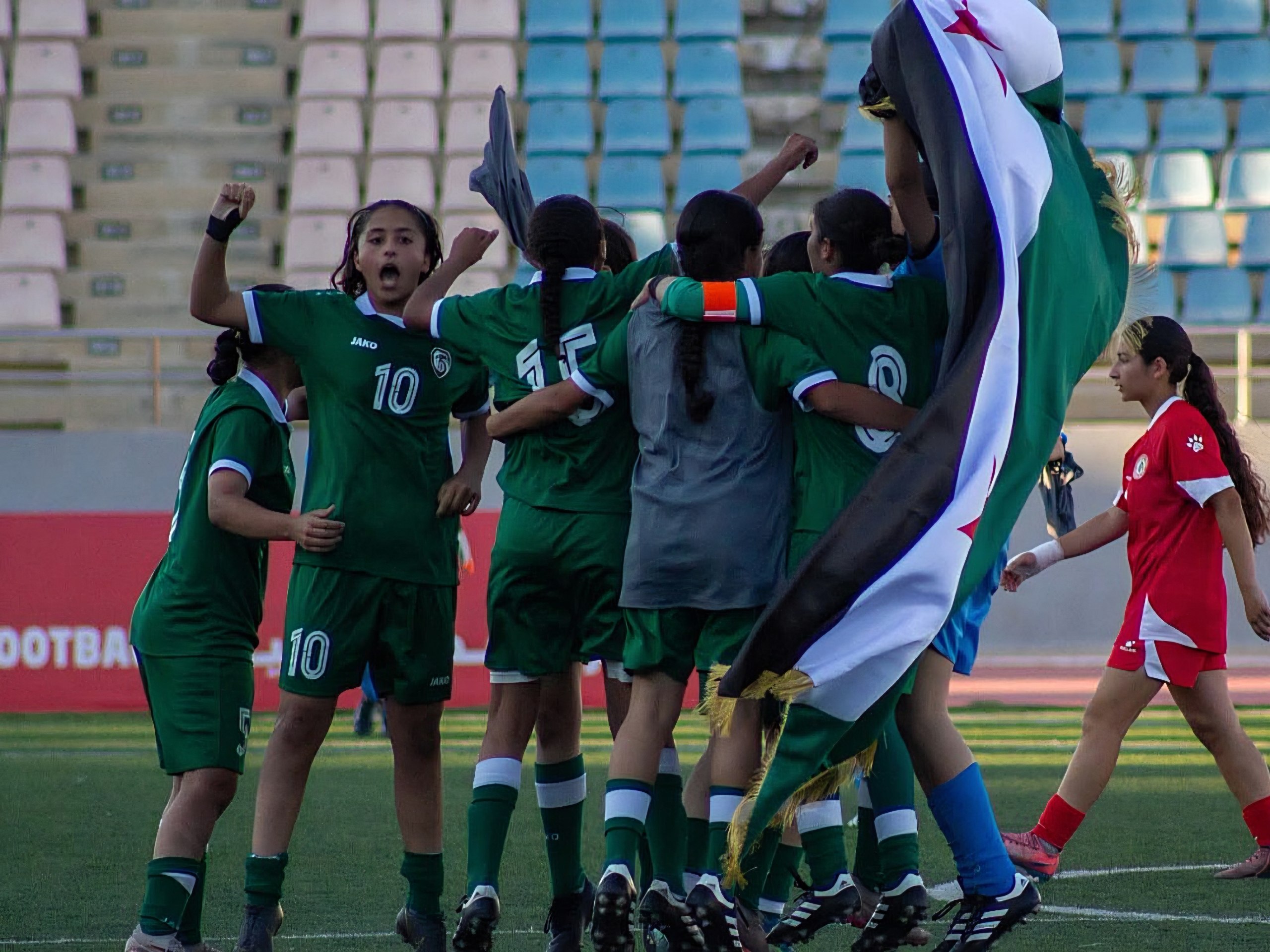 المنتخب الوطني للناشئات يبلغ نصف نهائي غرب آسيا بالعلامة الكاملة