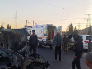 وفاتان و23 إصابة في حوادث سير.. وتسجيل 147 حريقاً في يوم واحد