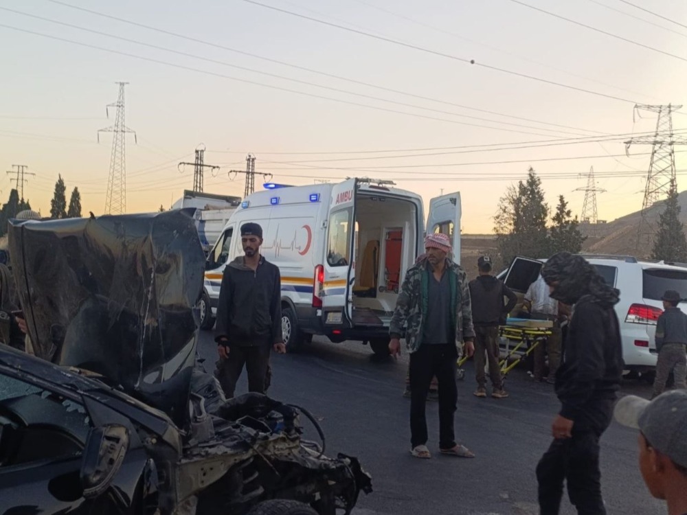 وفاتان و23 إصابة في حوادث سير.. وتسجيل 147 حريقاً في يوم واحد