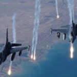 الجيش الأمريكي يقصف مواقع ساحلية إيرانية بذخائر دقيقة
