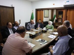 الهيئة الوطنية تبحث تعزيز التعاون مع الاتحاد الدولي للحقوقيين