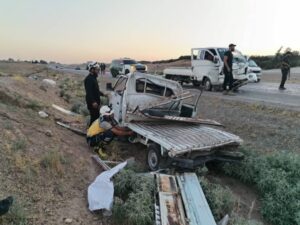 الدفاع المدني يستجيب لـ22 حادث سير و209 حرائق في مختلف المحافظات
