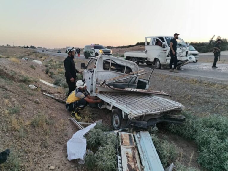 الدفاع المدني يستجيب لـ22 حادث سير و209 حرائق في مختلف المحافظات