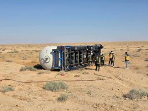 توفي 3 أشخاص وأصيب 26 آخرون جراء حوادث سير وحرائق شهدتها مناطق متفرقة من البلاد يوم أمس.