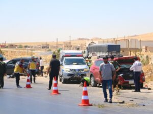 الدفاع المدني: إصابة 22 شخصاً بحوادث سير وحرائق خلال يوم واحد في مختلف المناطق
