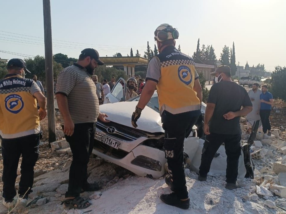 وفاة 3 أشخاص وإصابة 8 بحوادث سير وحرائق خلال يوم واحد في عموم البلاد