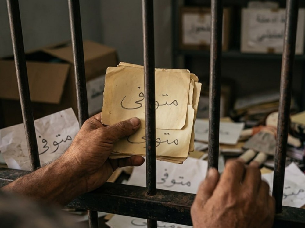 مديرة قسم المعتقلين: النظام البائد سجل المختفين قسراً كمتوفين في السجل المدني