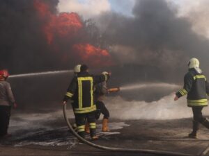 وفاة و23 إصابة.. الدفاع المدني يستجيب لحرائق وحوادث سير في مختلف المناطق