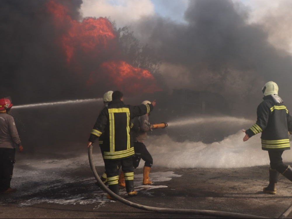 وفاة و23 إصابة.. الدفاع المدني يستجيب لحرائق وحوادث سير في مختلف المناطق