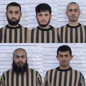 وزارة الداخلية تفكك خلايا لتنظيم داعش وتلقي القبض على قيادي بارز