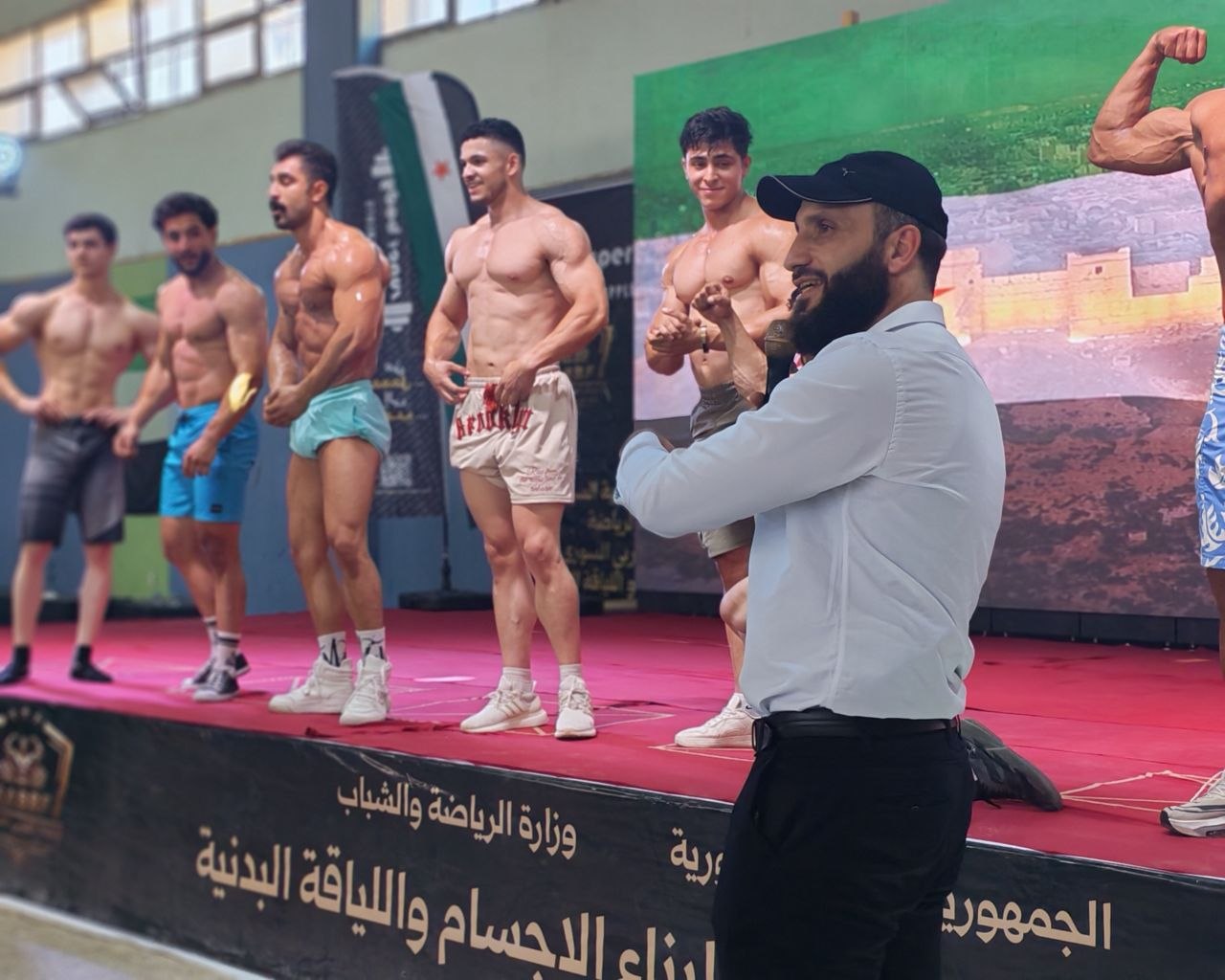 بطولة القلعة السورية تعكس تطور بناء الأجسام في حلب