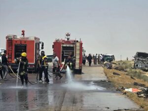 استجابة حكومية متكاملة لـ حادث دمشق دير الزور