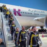 وزير الطوارئ يستقبل فريق الإنقاذ السوري العائد من مهمة إنسانية في فنزويلا