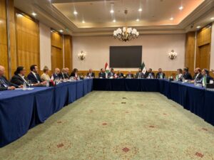 انطلاق أعمال الطاولة المستديرة السورية-اللبنانية المشتركة بدمشق