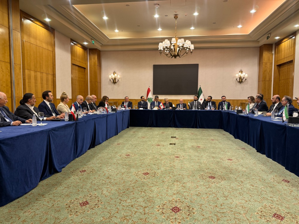 انطلاق أعمال الطاولة المستديرة السورية-اللبنانية المشتركة بدمشق