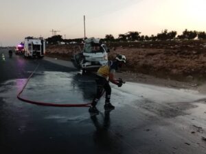 وفاتان و28 إصابة في حوادث السير.. والدفاع المدني يتعامل مع 119 حريقاً خلال يوم واحد