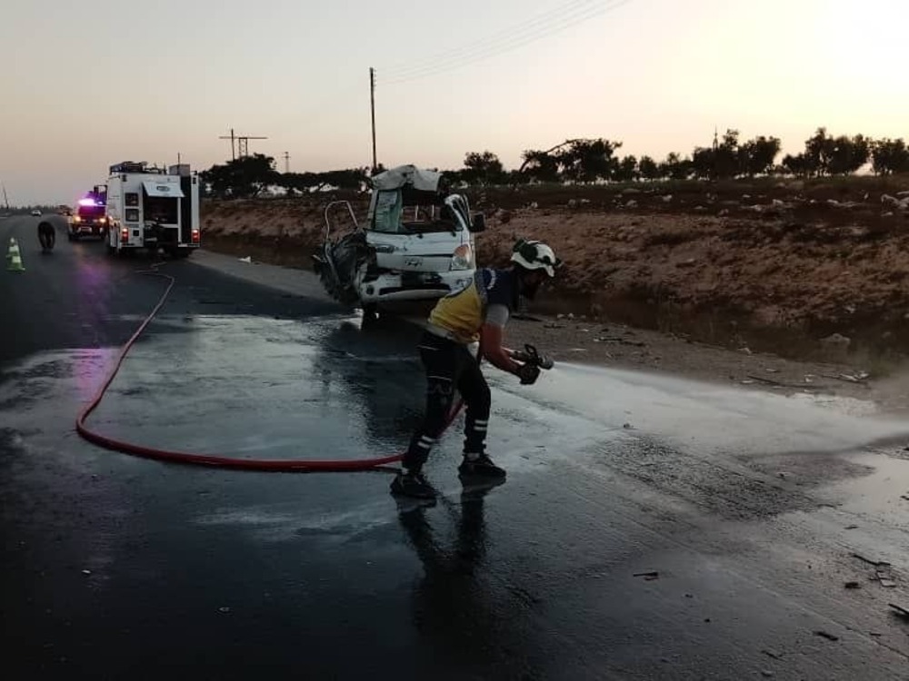 وفاتان و28 إصابة في حوادث السير.. والدفاع المدني يتعامل مع 119 حريقاً خلال يوم واحد