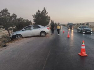 ريف دمشق.. وفاة شخص جراء اصطدام سيارة بدراجته النارية على طريق الديماس
