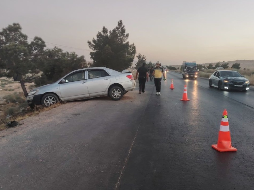 ريف دمشق.. وفاة شخص جراء اصطدام سيارة بدراجته النارية على طريق الديماس