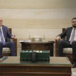 وزارة الخارجية والمغتربين وصندوق النقد الدولي يبحثان تعزيز الاستقرار الاقتصادي والمالي