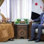 الشيباني يلتقي سفير سلطنة عُمان تركي بن محمود البوسعيدي بمناسبة انتهاء مهامه