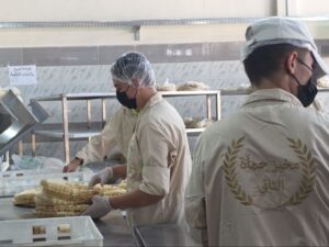 افتتاح فرن حماة الثاني بعد إعادة تأهيله