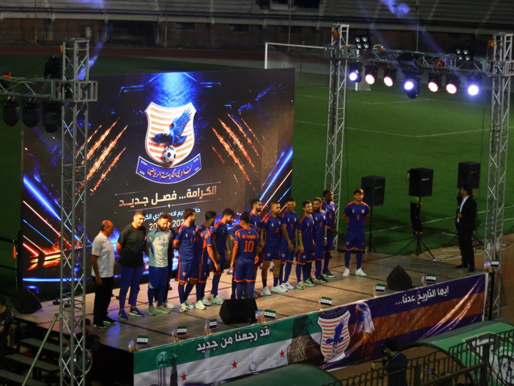 الدوري السوري.. الكرامة يتعاقد مع 14 لاعباً جديداً