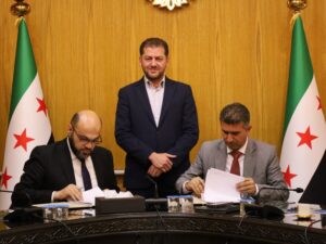 حلب.. توقيع عقد استثماري لتطوير المول التجاري بالشيخ نجار