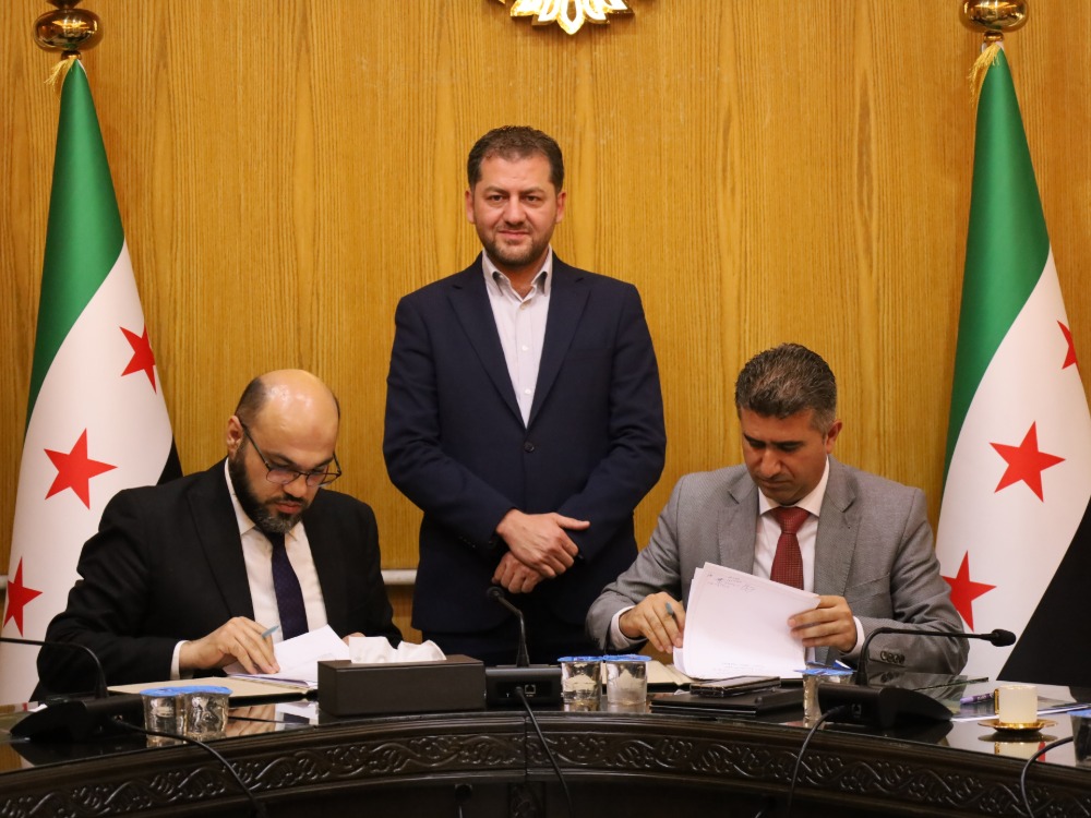 حلب.. توقيع عقد استثماري لتطوير المول التجاري بالشيخ نجار