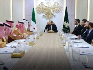 اجتماع سوري - سعودي لبحث فرص الاستثمار في قطاع الكهرباء