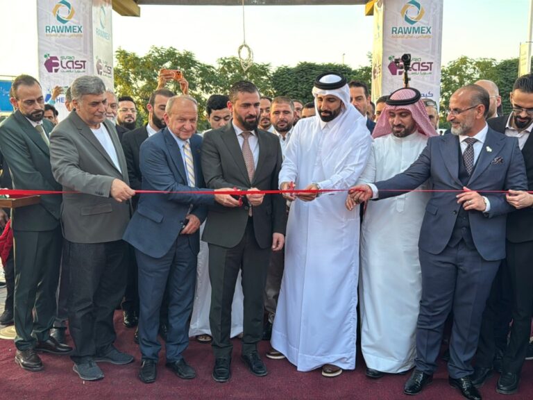 انطلاق فعاليات المعارض الصناعية 2026 على أرض مدينة المعارض في دمشق